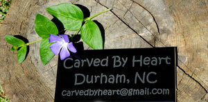 Carved By Heart