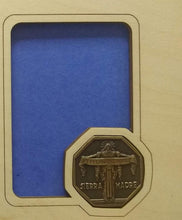 Load image into Gallery viewer, Fallout Game Fabulous New Vegas Chip insert for 10 cards and 10 coins with Economy Frame