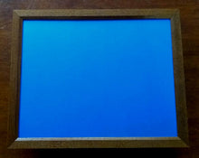 Load image into Gallery viewer, Custom Poker Chip Frame Display Insert Fits 36 Harley-Davidson or Casino chips 11x14 birch chip holder No cut-out