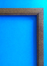 Load image into Gallery viewer, Custom Poker Chip Frame Display Insert Fits 36 Harley-Davidson or Casino chips 11x14 birch chip holder with middle cut-out for photo or patch