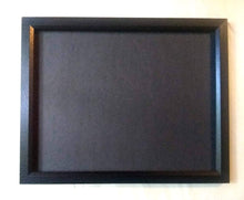 Load image into Gallery viewer, Custom Poker Chip Frame Display Insert Fits 36 Harley-Davidson or Casino chips 11x14 birch chip holder with middle cut-out for photo or patch