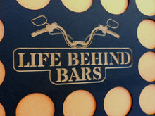 Load image into Gallery viewer, Custom Poker Chip Frame Display Insert Life Behind Bars Fits 36 Harley-Davidson or Casino chips 11x14 chip holder Frame or no Frame