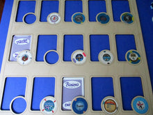 Load image into Gallery viewer, Custom Poker Player Chip and Card Insert Fits 20 casino playing cards and 20 casino poker chips 16X20 Collector's gift Poker Night
