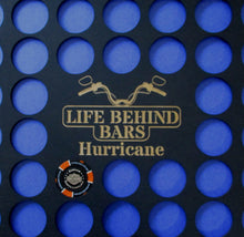 Load image into Gallery viewer, Custom Casino Poker Chip Display Frame Insert Personalized 11X14 wood insert Fits 36 Harley and Casino chips Engraved Life Behind Bars