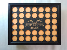 Load image into Gallery viewer, Poker Chip Display Frame Fits our 11x14" chip insert FRAME ONLY Simple black frame for artwork Photo frame