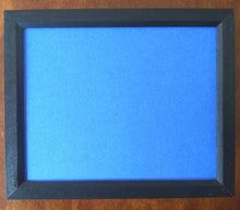 Load image into Gallery viewer, Custom Poker Chip Frame Fits 8x10 inserts Simple Black frame for chip insert Frame only