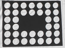 Load image into Gallery viewer, Custom Poker Chip Frame Display Insert Fits 36 Harley-Davidson or Casino chips 11x14 birch chip holder No cut-out