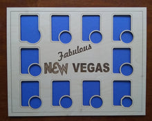 Load image into Gallery viewer, Fallout Game Fabulous New Vegas Chip insert for 10 cards and 10 coins with Economy Frame
