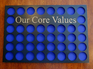 Custom Order for Our Core Values
