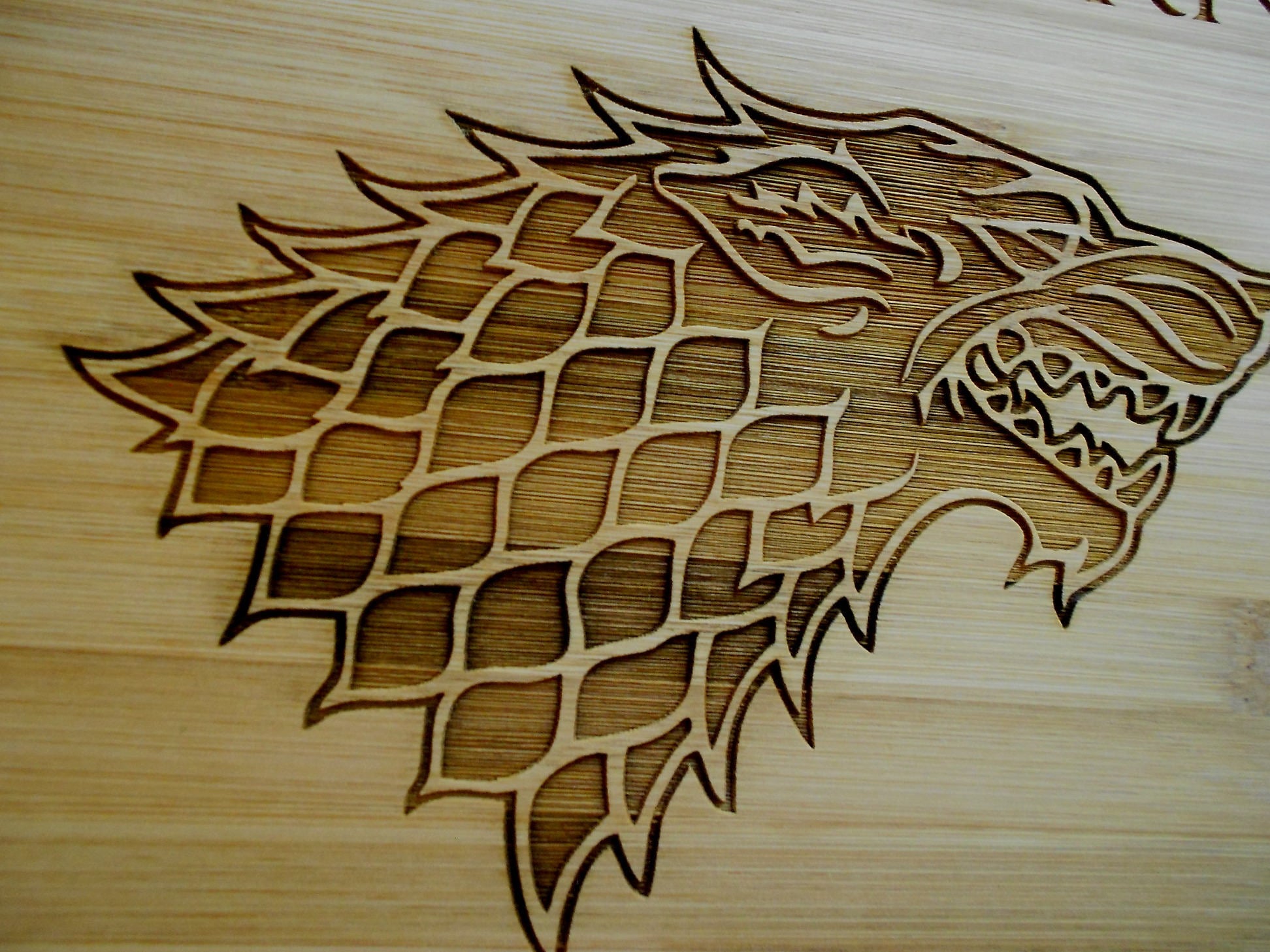 Custom Game of Thrones Bamboo Cutting Board Dinner is Coming Engraved –  Carved By Heart