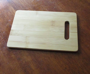 Custom Bamboo Cutting Board Engraved 6X9 mini bamboo cutting board Cheese board Moira Rose Schitt's Creek
