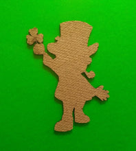 Load image into Gallery viewer, Leprechaun shapes craft supplies Laser-cut 5&quot; Masonite cut characters St. Patrick&#39;s Day Decorations Irish festivities Party decorations
