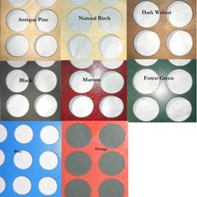 Load image into Gallery viewer, Custom Casino Poker Chip Display Frame Insert for 76 chips 16x20 w/out cut-out middle Fits Harley and Casino chips
